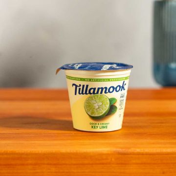 Tillamook Key Lime Low Fat Yogurt - 6 oz