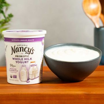 Nancy’s Organic Whole Milk Plain Yogurt - 32 oz