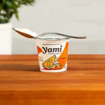 Yami Low Fat Orange Vanilla - 6 oz