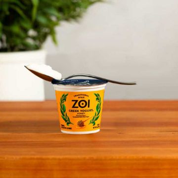 Zoi Honey Greek Yogurt - 6 oz