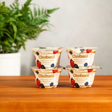 Chobani Mixed Berry Greek Yogurt - 4 pack