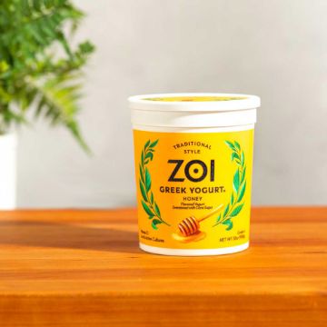 Zoi Honey Greek Yogurt - 32 oz