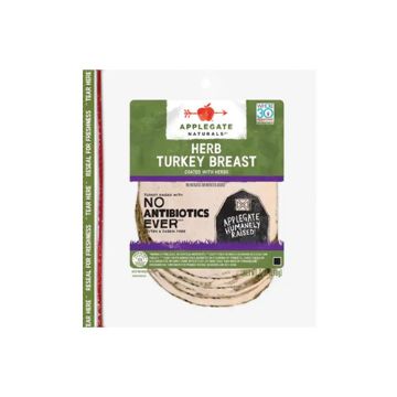 Applegate Naturals Herb Turkey Slices - 7 oz