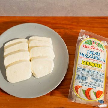 BelGioioso Sliced Fresh Mozzarella Cheese - 16 oz