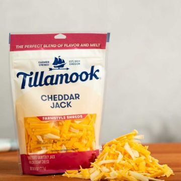 Tillamook Cheddar Jack Shredded - 8 oz