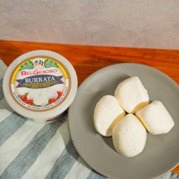 BelGioioso Fresh Mozzarella Burrata Cheese - 8 oz