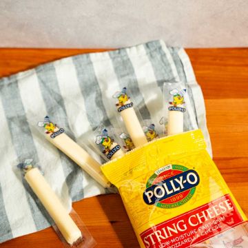 Polly-O Part Skim String Cheese Mozzarella - 12 count