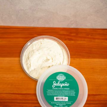 Seattle Bagel Bakery Jalapeño Cream Cheese - 8 oz