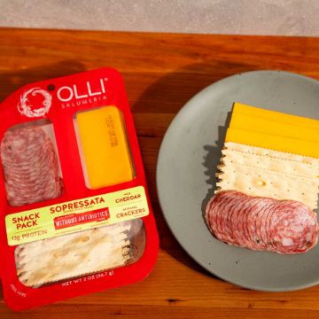 Olli Soppressata Cheddar Cracker Snack Pack - 2 oz