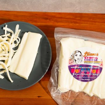 Don Froylan Liliana’s Mozzarella String Cheese - 8 oz