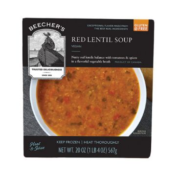 Image of NEW! Beecher's Red Lentil Soup