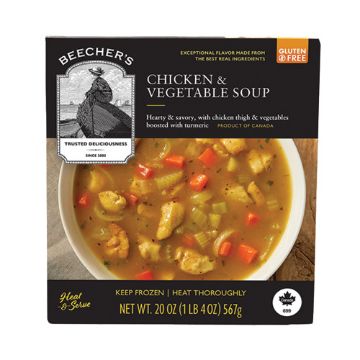 Image of NEW! Beecher's Chicken and Vegetables Soup