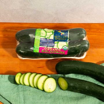 Organic Cucumbers - 2 count