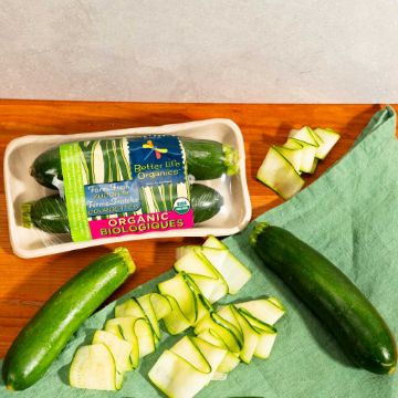 Organic Zucchini - 2 count