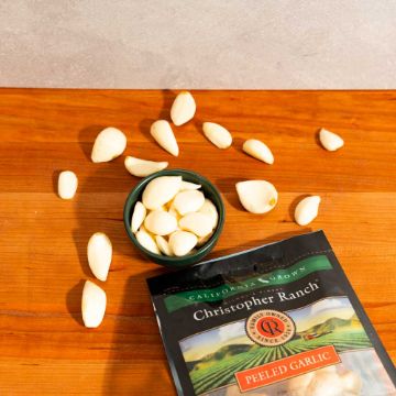 Christopher Ranch Peeled Garlic - 6 oz