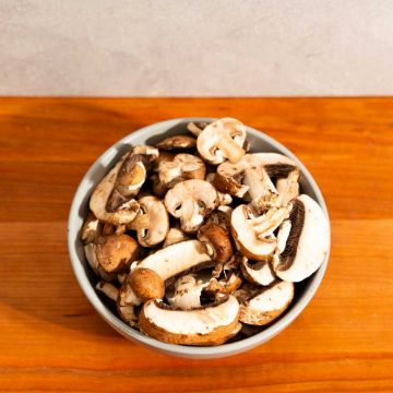 Organic Crimini Mushrooms - 8 oz