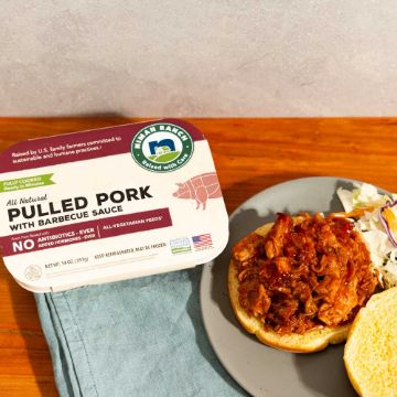 Niman Ranch Pulled Pork with Barbecue Sauce - 14 oz