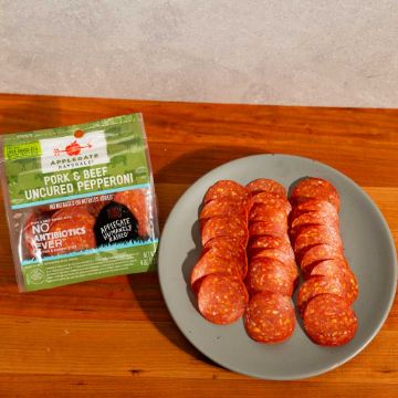 Applegate Naturals Uncured Pork and Beef Pepperoni - 4 oz