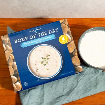 Ivar’s Puget Sound Clam Chowder - 40 oz