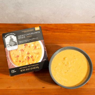 Beecher’s Smoky Cauliflower Bisque Soup - 20 oz