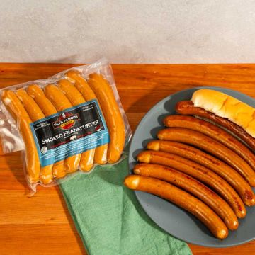 Uli’s Famous Sausage Smoked Frankfurters - 7 count