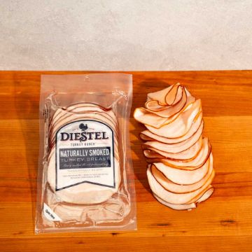 Diestel Sliced Naturally Smoked Turkey - 6 oz