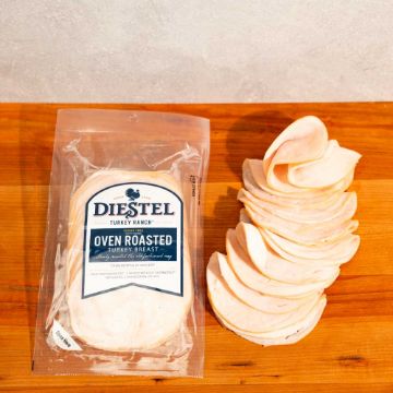 Diestel Sliced Oven Roasted Turkey - 6 oz