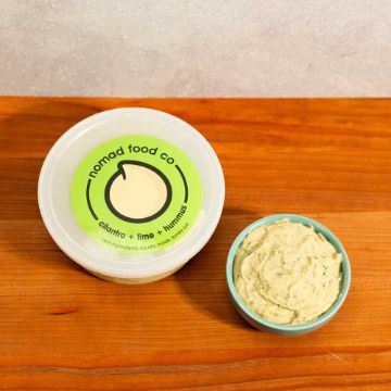 Nomad Food Co. Cilantro Lime Hummus - 8 oz