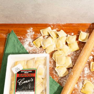 Carso’s Pasta Co. Five Cheese Ravioli - 12 oz