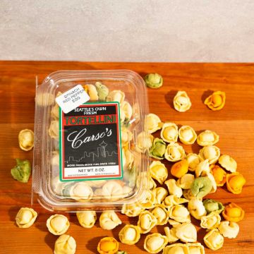 Carso’s Pasta Co. Three Cheese Mixed Tortellini - 8 oz