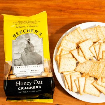 Beecher’s Honey Oat Crackers - 5 oz