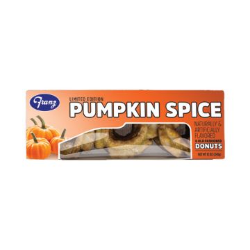 Franz Pumpkin Spice Donuts - 12 oz