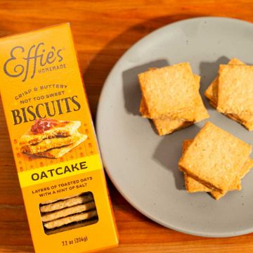 Effie’s Homemade Original Oatcakes - 7.2 oz