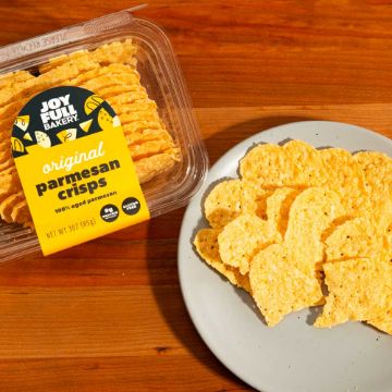 Joyfull Bakery Original 100% Parmesan Crisps - 3 oz