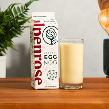 Alpenrose Eggnog - 1 quart