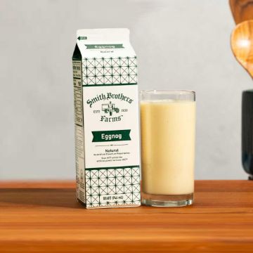 Smith Brothers Farms Eggnog - quart