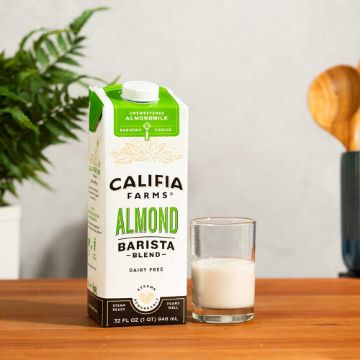 Califia Barista Blend Unsweetened Almond Milk - 32 fl oz