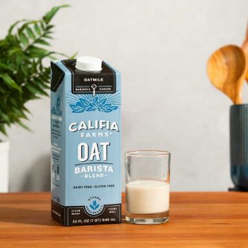 Califia Barista Blend Oat Milk - 32 fl oz