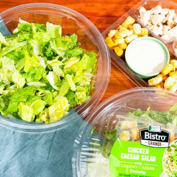 Ready Pac Bistro Chicken Caesar Salad - 12 oz