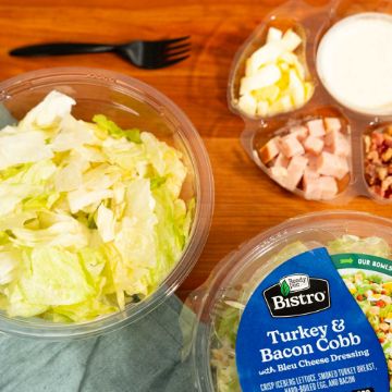 Ready Pac Bistro Turkey & Bacon Cobb Salad - 7.25 oz