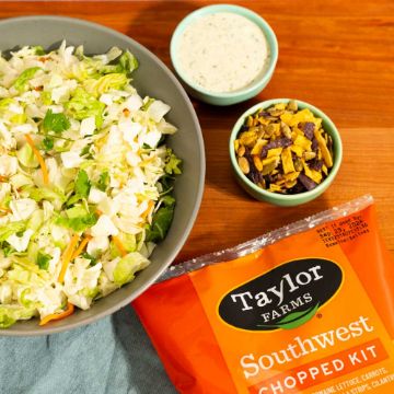 Taylor Farms Southwest Chopped Salad Kit - 12.6 oz