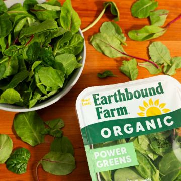 Earthbound Farm Organic Power Greens - 5 oz