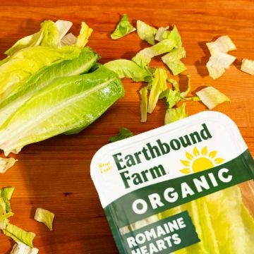 Earthbound Farm Organic Romaine Hearts - 7 oz