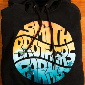 Smith Brothers Farms Logo Hoodie - medium