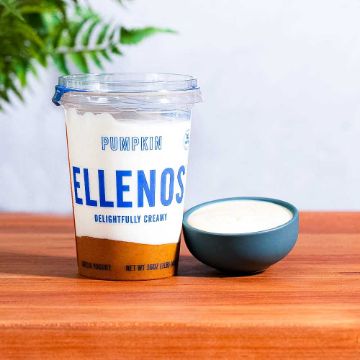 Ellenos Pumpkin Greek Yogurt  - 16 oz