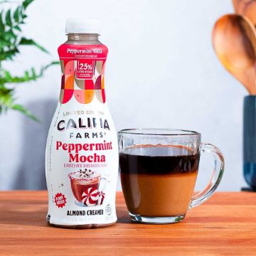 Califia Peppermint Mocha Almond Creamer - 25.4 fl oz