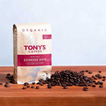 Tony’s Organic Espresso Noir Whole Bean Coffee - 12 oz