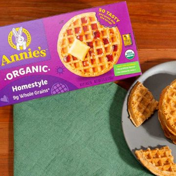 Annie's Organic Homestyle Waffles - 8 count