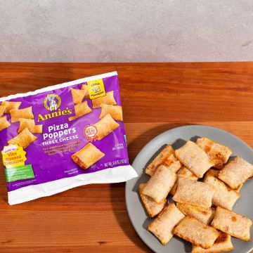 Annie's Three Cheese Pizza Poppers - 6.8 oz