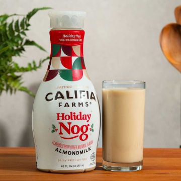 Califia Almond Milk Holiday Nog - 48 fl oz